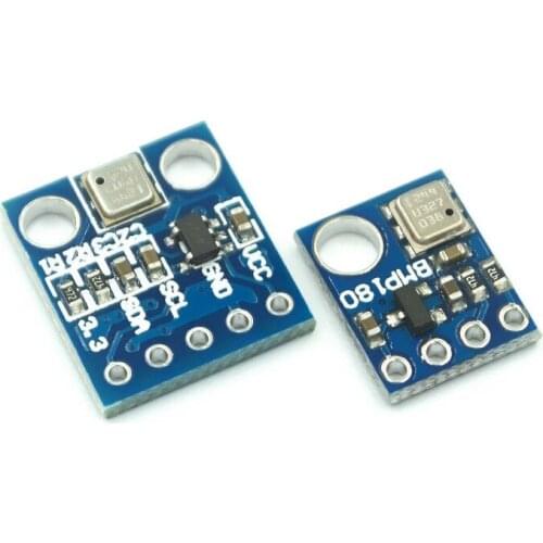 100pcs GY-68 BMP180 Digital Barometric Pressure Sensor Board Module compatible with BMP085