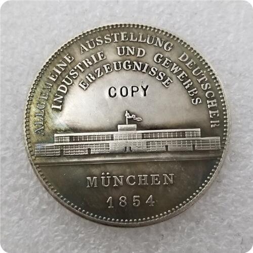 1854 German coin COPY commemorative coins-replica coins medal coins collectibles