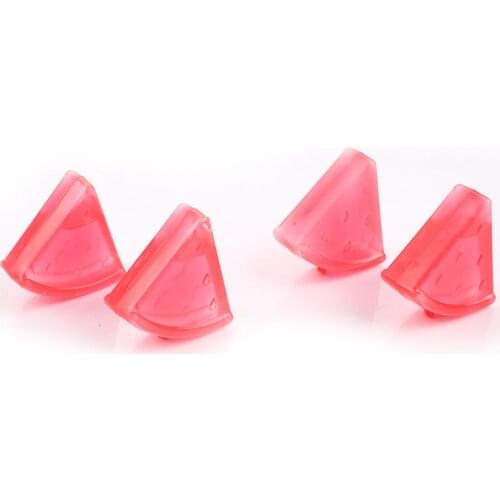 6pcs Square Ice Cubes Plastic Reusable Multicolour Ice Cube Picnic Keep Cool