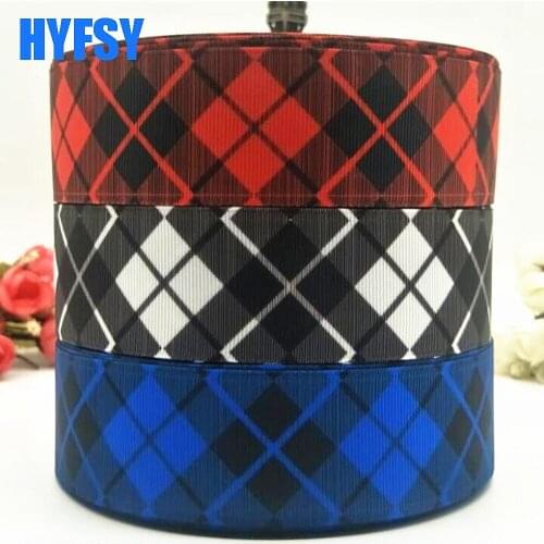 Hyfsy 1-1/2 38mm Diamond grain ribbon 10 yards DIY handmade materials gift packaging hair accessories Grosgrain ribbons