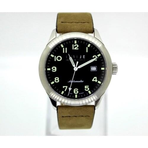 INFIJE Just Date Automatic Watch - MADE IN ITALY