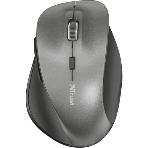 Trust 22878, Ravan Ergonomic 1600DPI Wireless Mouse Black