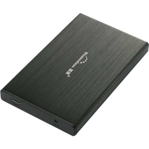 Blueendless External Hard Drive Enclosure Aluminium HDD 2.5' Portable SATA USB Hard Disk Drive Disque Dur Externe