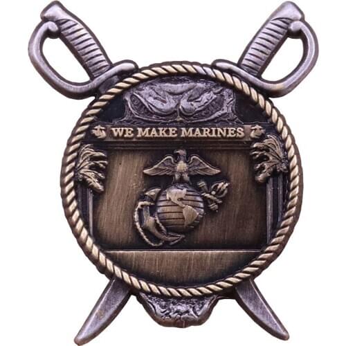 Marine Corps Lapel Pin USMC Badge Eanmel pin