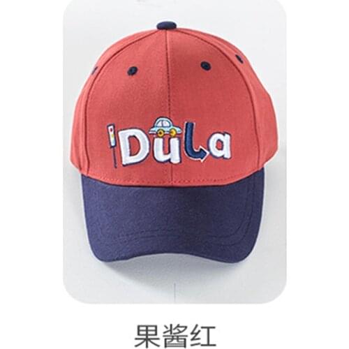 Spring And Summer Childrens Baseball Caps 1-5 Years Old Cute Fashion Men Women Baby Outing Sports Sunscreen Sun Hat 2021 New