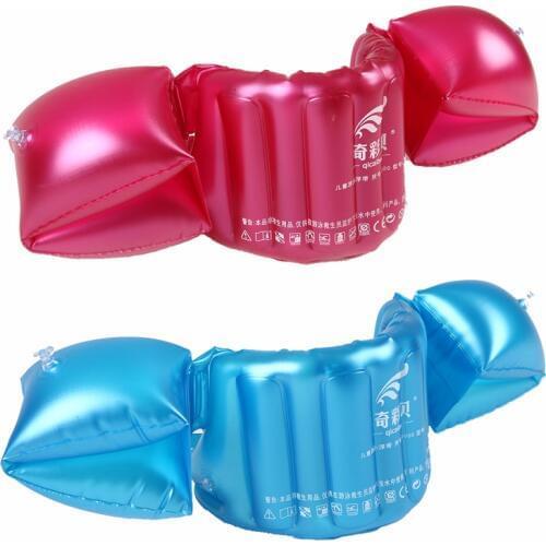 Childrens Inflatable Vest Baby Learning Equipment Swim Floating Baby Ring Life Jackets+Arm Circle Sleeves Combination