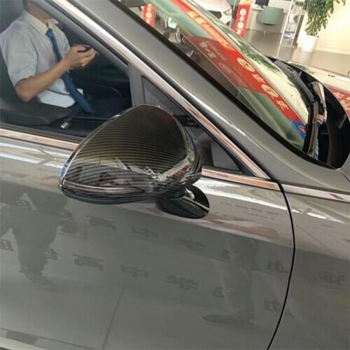 For Hyundai Sonata Sensuous DN8 2019 2020 Car Rear View Mirror Cover Cap Side Mirror Cover Trim Car Styling Accessories