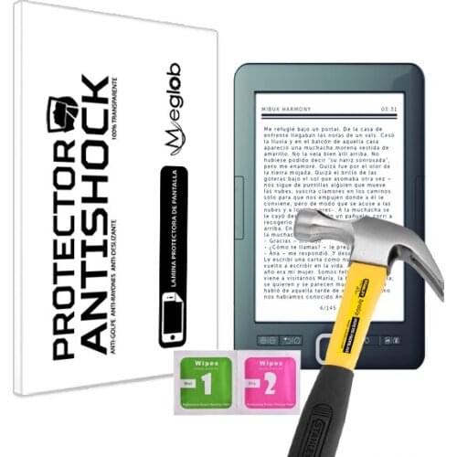 Screen protector Anti-Shock Anti-scratch Anti-Shatter compatible with Tablet Wolder miBuk Harmony 6