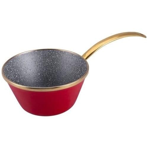 Emsan Troy Enamel Sauce 14 Cm Red