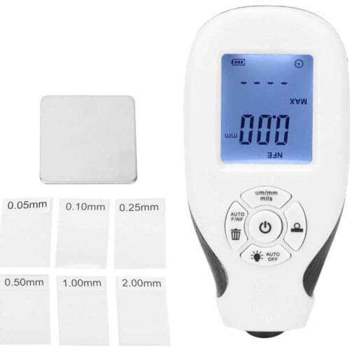 Tools HW-300 Coating Thickness Gauge Car Paint Film Thickness Tester for Automotive Paint Thickness DIY