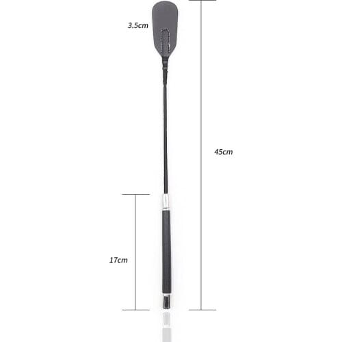 Riding Crop Horse Whip PU Leather Horsewhips Horse Racing Equestrian Supplies Sex Toy RW