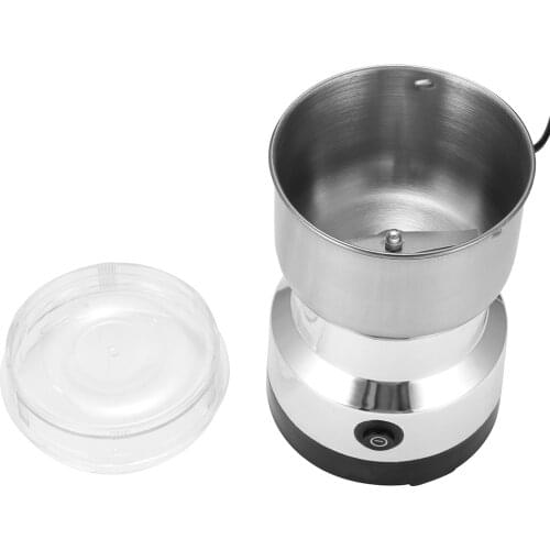 Coffee Grinder Stainless Electric Herbs/Spices/Nuts/Grains/Coffee Bean Grinding