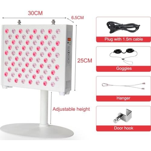 Top Seller 2021 850nm 660nm PDT Skin Care Skin Rejuvenation LED IR Red Light Therapy Panel Anti Flicke