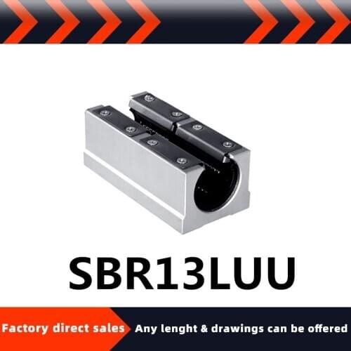Hot-selling high-quality straight opening box type extension slider SBR13LUU