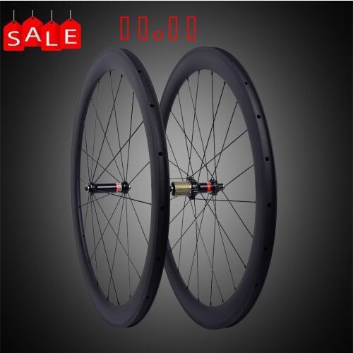 Best price Novatec 511 522 hub carbon wheels 38mm 50mm 60mm tubular clincher Road bike carbon wheels