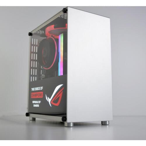 METALFISH S3 Plus ITX MINI Small Case All Aluminum Suitcase Portable HTPC Desktop Computer Empty Chassis PC Gaming Case