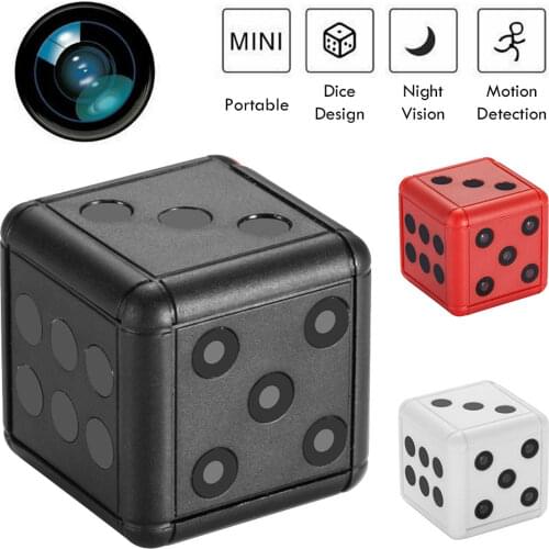 1080P HD Mini Camera Night Vision Motion Detection WIFI Wireless Camera IP Micro Motion Recorder Portable Camera for Smart Home