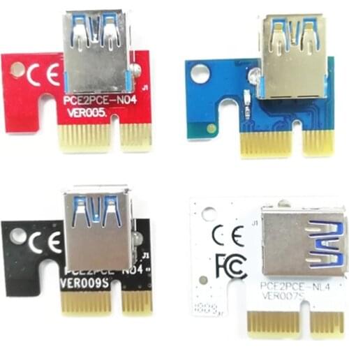 Mini PCI-E Extended Line Card Adapter USB 3.0 PCI-E 1X To 16X Graphics Extension Cable For PC Computer Extension Cable Supply