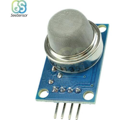 MQ135 MQ-135 Hazardous Gas Detection Smoke Methane Liquefied Gas Sensor Module Air Quality Sensor Board