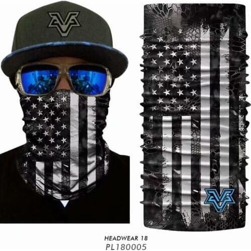 National Flag Quicky-Drying Scarf Hunting Bandanas Ciclismo Bicycle Balaclava Head Neck Warmer cover for men Outdoor Sports