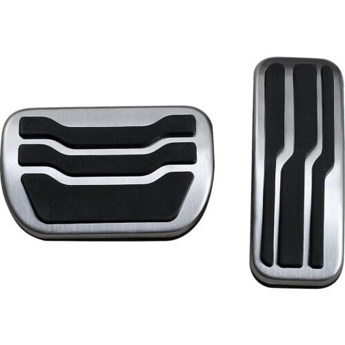 Gas Brake Pedal Pad Cover Accessories For 2013-2020 Ford Fusion Lincoln MKZ