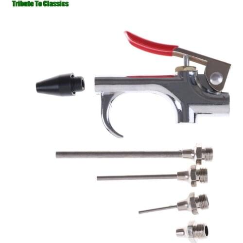5Pcs/set Air Tool Dust Compressor Nozzle Blow Gun Accessory Duster Cleaning Kit Pneumatic Parts Accessories 2021