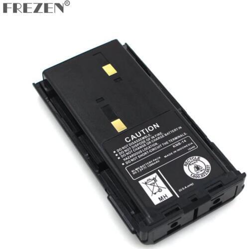 Ni-MH Battery KNB-14 1200mAh 7.2V For Walkie Talkie Kenwood KNB-15 Tk-272G TK-372G TK-260 TK-270 TK2107, TK3107 Two Way Radio