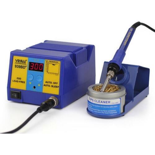 YIHUA 939BD+ Soldering Station Lead-free Anti Static Electric Welding Machine High Power Constant Temperature Soldering iron