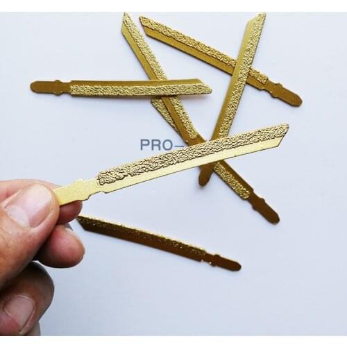 3pcs Brazed Diamond Jig Saw For Tile Cutting Glass Cutting Thin Steel Cutting 4inch At Good Price And Fast Delivery