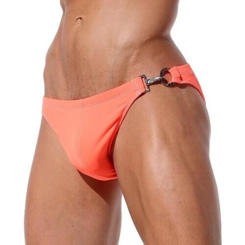 Men Swimwear sexy male swimming briefs underwear Quick drying Men Underwear Pad Swimsuit Male swimming trunks Men swim tanga