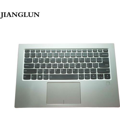 JIANGLUN Palmrest with US Keyboard & Touchpad For Lenovo Yoga 920-13IKB Silver