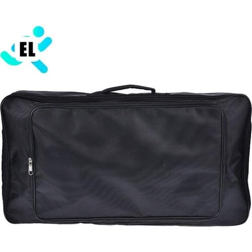 Portable Effects Pedal Board Gig Bag Soft Case Universal Bag Guitar Pedal Board Setup Big Style DIY Guitar Pedalboard 60*33*10cm