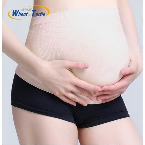 Maternity Intimates Clothings Pregnancy Waist Support Breathable Waist Toning Belly Band Pregnant Postpartum Corset Belly Belt