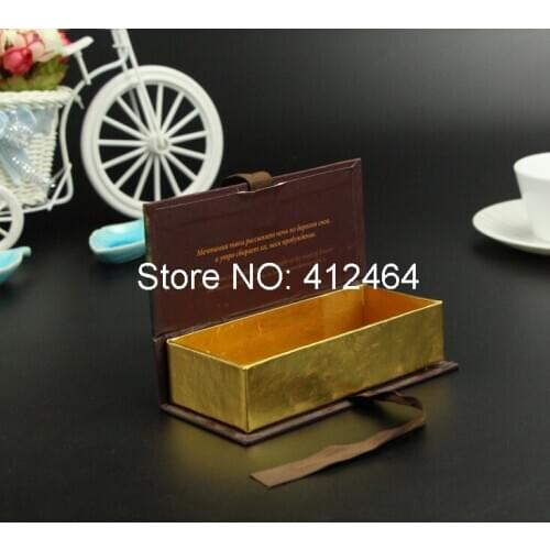 Custom luxury foldable magnetic gift box packaging lined with silk ( GF-178)