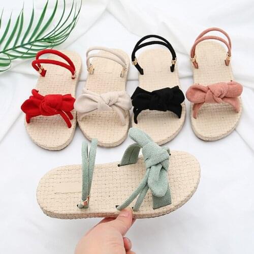 Girls Casual shoes Summer 2021 Toddler Teens Shoes Girl Non-Slip Beach Sandals Kids Shoes Childrens Pink Black Fashion Sandals