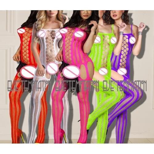 Hot plus size lingerie Sleepwear babydoll Bustiers Corsets Body Stocking Intimate Catsuit Nightwear Nightgown