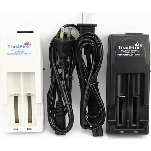 TrustFire TR-001 Multifunctional Li-ion Battery Charger For 10430 10440 14500 16340 17670 18500 18650 18350 Lithium Batteries