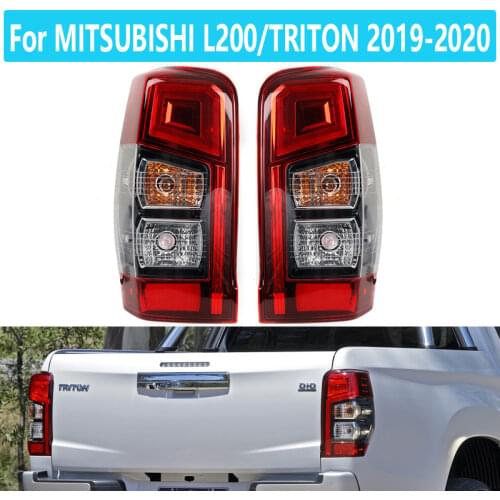 For Mitsubishi L200 Triton 2019 2020 Tail Light Rear Brake Reverse Stop Lamp Car Accessories Tail Lamp Assy 8330B213 8330B214