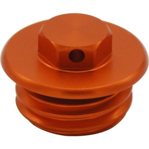 Motorcycle Engine Oil Filler Plug Fuel Gas Cap For KTM moto TC 50 Mini701 Enduro Supermoto Vitpilen Svartpilen OEM：58030020100