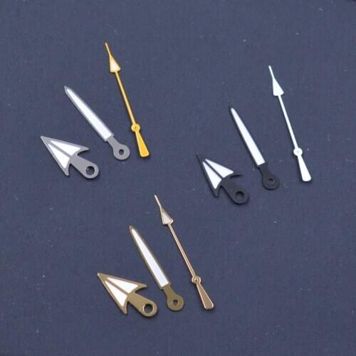 Watch parts Fit Japan NH35 NH36 Movement SKX/SBBN Green Luminous Watch Hands