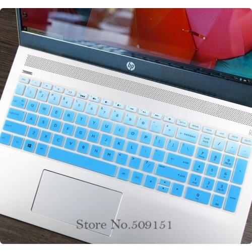 15.6" Laptop Keyboard Cover Protector for HP 15-BS013DX 15-BS020NR 15-BS020WM 15-CB*** 15-CC*** CD*** 15-BW*** 15-BS*** 15-da
