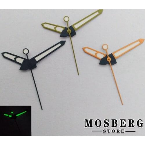 Green Luminous Watches Accessorie Watch Hands Fit NH35 NH36 ETA 2824 2836 Miyota 8215 8205 821A DG 2813 3804 Automatic Movement