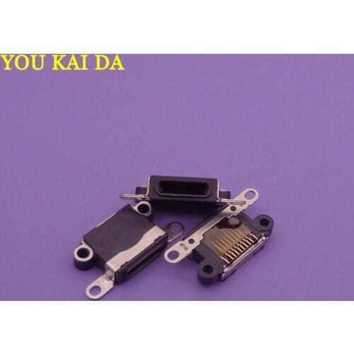 1pcs New micro mini USB jack Charging Dock Port Connector scoket Charger For iPhone5 5C 5S Spare parts
