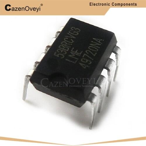 10pcs/lot LME49720NA LME49720N LME49720 DIP-8 In Stock