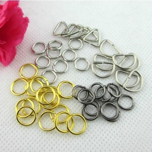 200 PCS/LOT MOST FREE SHIPPING ZIPPER ACCESSORIES FOR LEATHER SLIDER HEAD PULLER Repair Replace SEWING ACCESSORIES