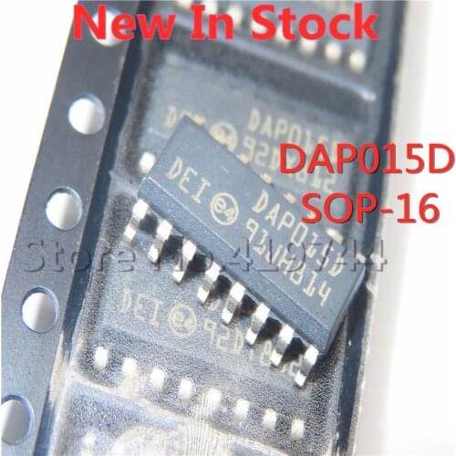 5PCS/LOT DAP015DTR DAP015D SOP-16 LCD power chip IC In Stock NEW original IC