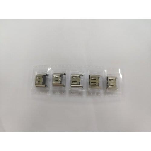 500pcs Brand new High quality HDMI-compatible Port Socket Interface Connector for Playstation 4 PS4 Fat Console
