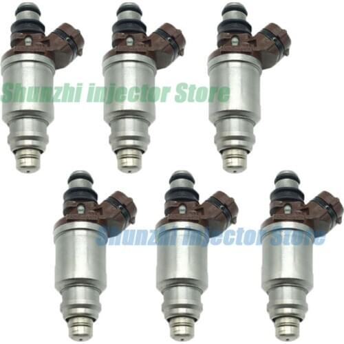 6pcs Fuel Injector Nozzle For Toyota Lexus SC300 GS300 OEM:23250-46030 23209-46030 2325046030 2320946030