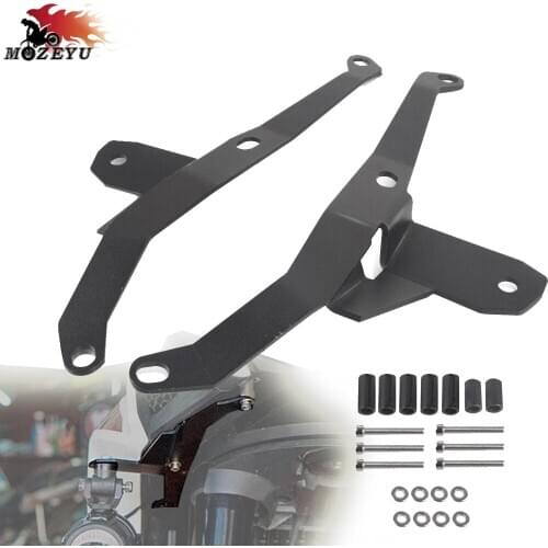 For 1090 ADVENTURE 2018 2019 all year Motorcycle Accessories Headlight Spotlight Bracket Mount ADV1090 Bracket Holder