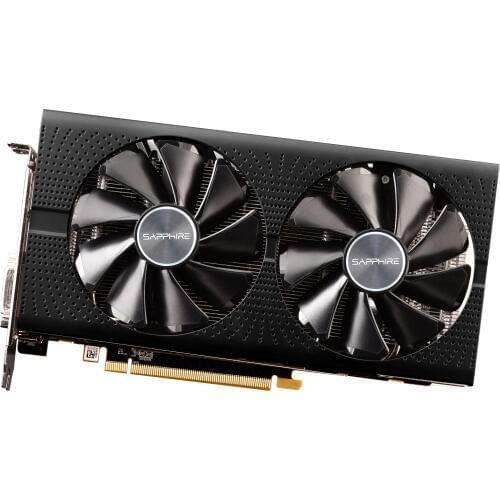 USED,Sapphire RX570 8GBgraphics card 7000MHz GDDR5 256bits HDMI+DVI+DP*3 PCI-X16 express3